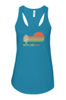 White Lake Half Ladies' Classic Racerback Tank