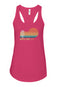White Lake Half Ladies' Racerback Tank