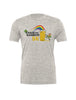 Chase the Rainbow 5K Unisex Triblend Tee