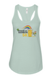 Chase the Rainbow 5K Ladies' Racerback Tank