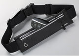 Slim Running Belt Fanny Pack for Men Women, Running Phone Holder Runners Pouch Waist Pack for Workout, Money Belt, Running Gear Accessories [Fits ALL Phones]