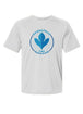 Sassafras 8 Mile Road Race Islander Performance Tee w/ UPF 50+