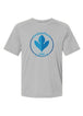 Sassafras 8 Mile Road Race Islander Performance Tee w/ UPF 50+