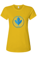 Sassafras 8 Mile Road Race Ladies' Islander Performance Tee w/ UPF 50+