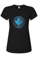 Sassafras 8 Mile Road Race Ladies' Islander Performance Tee w/ UPF 50+