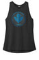 Sassafras 8 Mile Road Race Ladies' Tri-Blend Wicking Tank