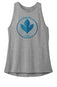 Sassafras 8 Mile Road Race Ladies' Tri-Blend Wicking Tank