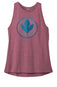 Sassafras 8 Mile Road Race Ladies' Tri-Blend Wicking Tank