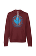 Sassafras 8 Mile Road Race Sponge Fleece Pullover Hoodie