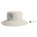 Resolution Run Nylon Wide Brim Bucket Hat