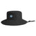 Resolution Run Nylon Wide Brim Bucket Hat