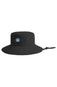 Resolution Run Nylon Wide Brim Bucket Hat