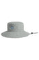 Resolution Run Nylon Wide Brim Bucket Hat