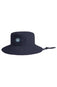 Resolution Run Nylon Wide Brim Bucket Hat