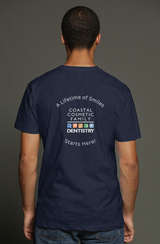 Coastal Pediatric | Cosmetic Family Dentistry SMILE Triblend Tee