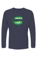 Upstate Running Club Islander L/S Performance Tee w/ UPF 50+