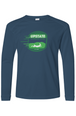 Upstate Running Club Youth Islander Long Sleeve Performance Tee w/ SPF 50+