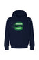 Upstate Running Club Sponge Fleece Pullover Hoodie