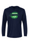 Upstate Running Club Bahama Performance Hooded L/S Tee w/ UPF 50+