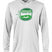 Upstate Running Club Bahama Performance Hooded L/S Tee w/ UPF 50+