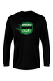 Upstate Running Club Bahama Performance Hooded L/S Tee w/ UPF 50+