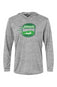 Upstate Running Club Bahama Performance Hooded L/S Tee w/ UPF 50+