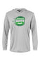 Upstate Running Club Bahama Performance Hooded L/S Tee w/ UPF 50+