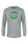 Upstate Running Club Bahama Performance Hooded L/S Tee w/ UPF 50+