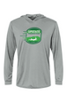 Upstate Running Club Bahama Performance Hooded L/S Tee w/ UPF 50+