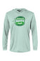 Upstate Running Club Bahama Performance Hooded L/S Tee w/ UPF 50+