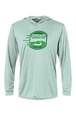 Upstate Running Club Bahama Performance Hooded L/S Tee w/ UPF 50+