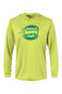 Upstate Running Club Bahama Performance Hooded L/S Tee w/ UPF 50+