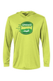 Upstate Running Club Bahama Performance Hooded L/S Tee w/ UPF 50+