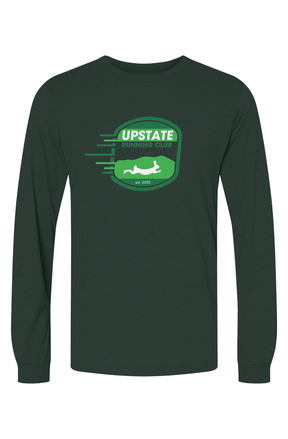 Upstate Running Club Triblend L/S Tee