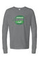 Upstate Running Club Triblend L/S Tee