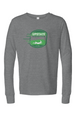 Upstate Running Club Triblend L/S Tee