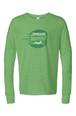 Upstate Running Club Triblend L/S Tee