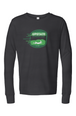 Upstate Running Club Triblend L/S Tee