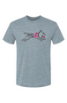 Hare of the Dog 2 Mile Triblend Crew