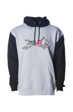 Hare of the Dog 2 Mile Race Heavyweight Hoodie