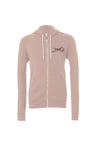 Hare of the Dog 2 Mile Unisex Lightweight Full-Zip Hoodie