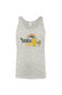 Chase the Rainbow Unisex Triblend Tank