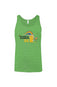 Chase the Rainbow Unisex Triblend Tank