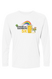 Chase the Rainbow 5K Islander L/S Performance Tee