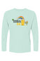Chase the Rainbow 5K Islander L/S Performance Tee