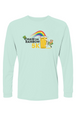 Chase the Rainbow 5K Islander L/S Performance Tee