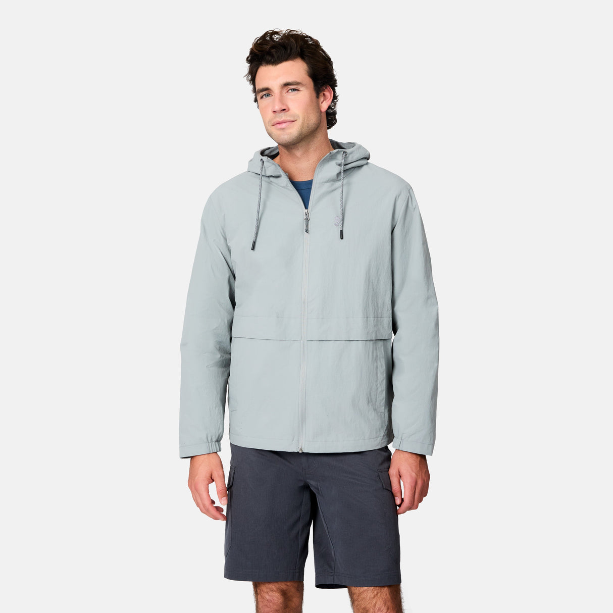 Men's Deluge Sanded Nylon Jacket