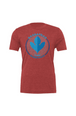 Sassafras 8 Mile Road Race Unisex Triblend Tee