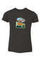The Downville Mile Youth Triblend Tee