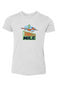 The Downville Mile Youth Triblend Tee